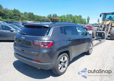 2020 Jeep Compass Limited Fwd from USA, damaged, VIN 3C4NJCCB7LT114702